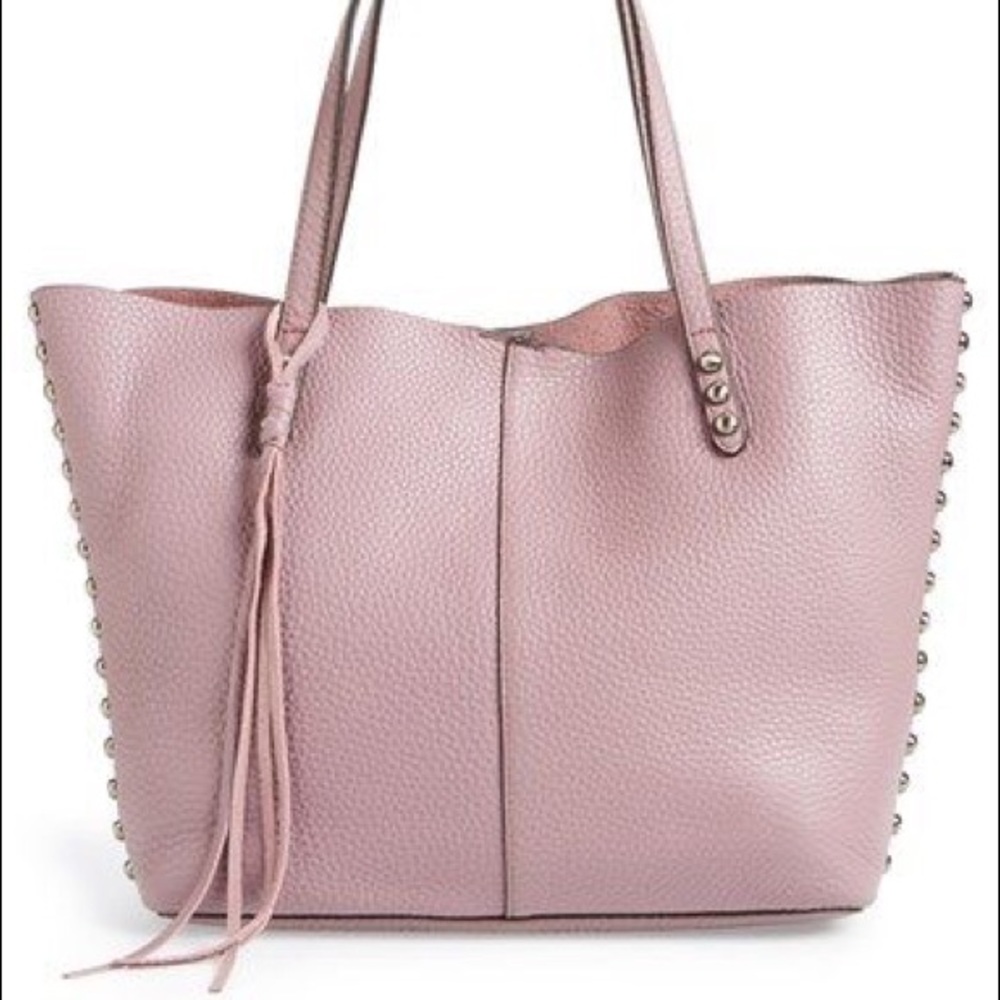 Lavender Studded Rebecca Minkoff Tote